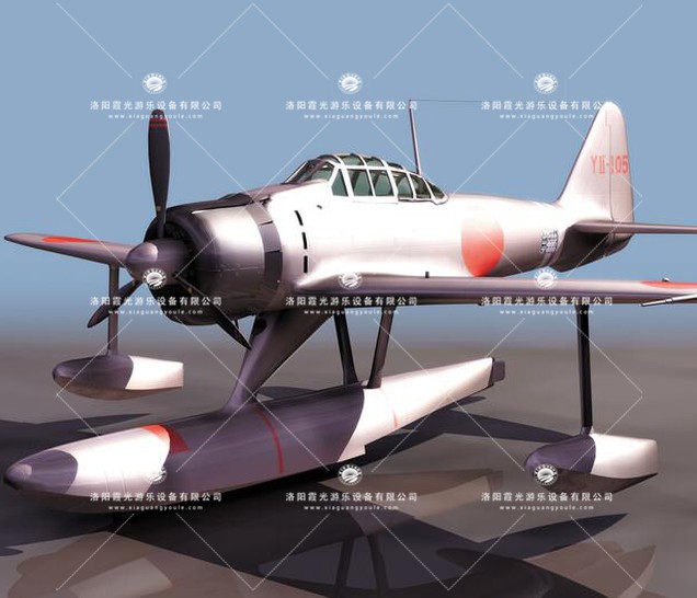 东兴3D模型飞机_