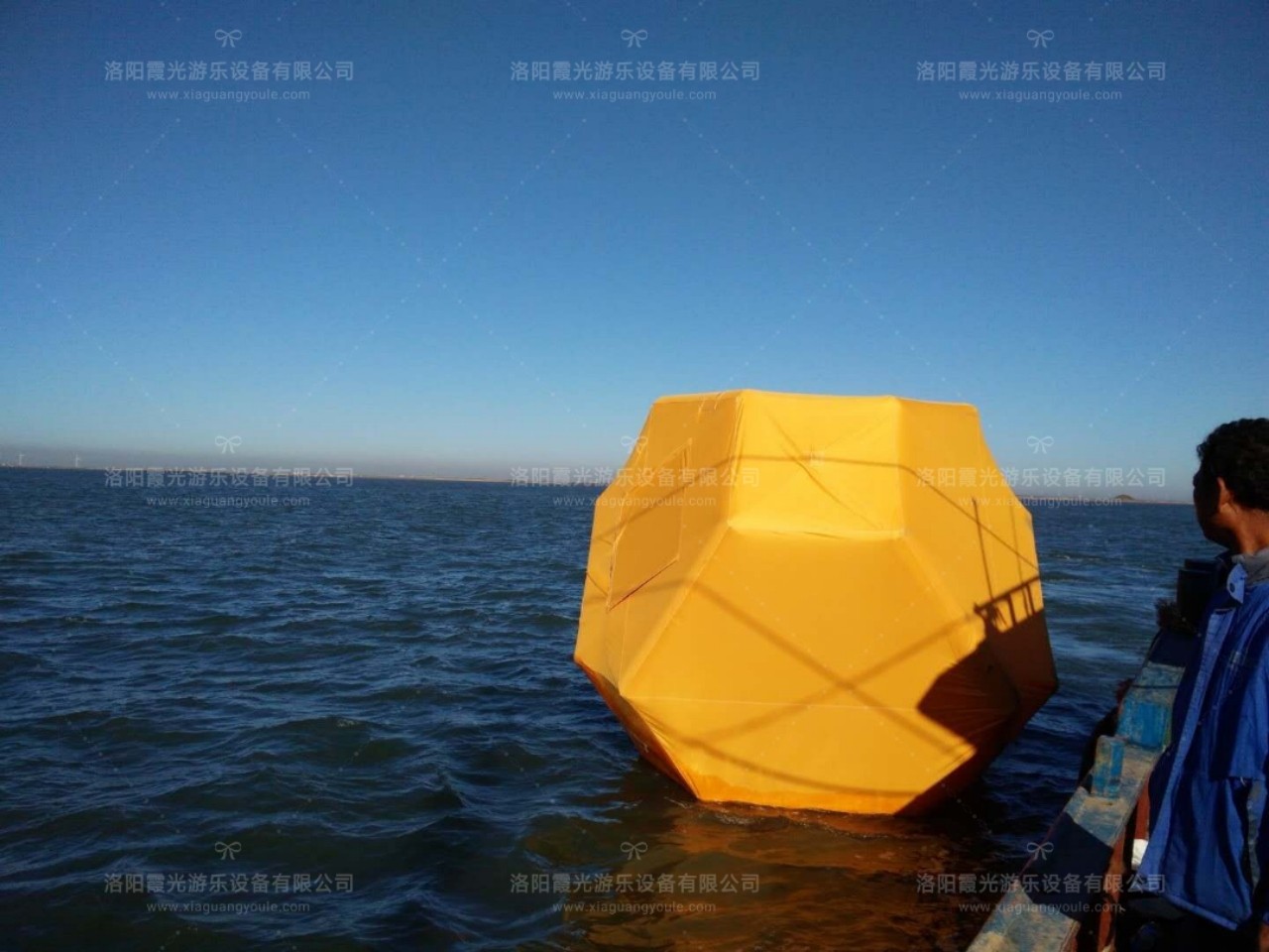 东兴充气海靶